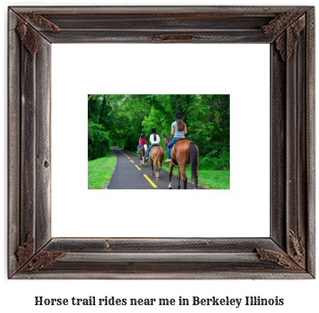 horse trail rides near me in Berkeley, Illinois